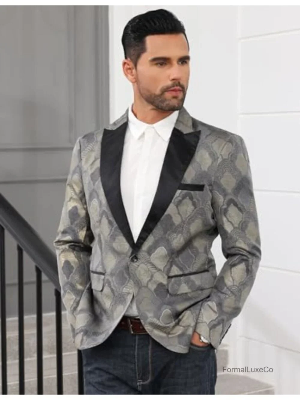 N/A elevated menswear
